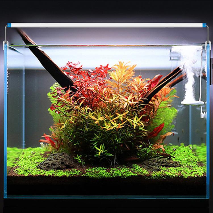 Ultra-Thin Aquarium LED Light With 4 Rows Of 5730 LEDs, 18cm Blue+White Light, 28cm Blue+White Light, 38cm Blue+White Light, 48cm Blue+White Light, 58cm Blue+White Light, 18cm White Light, 28cm White Light, 38cm White Light, 48cm White Light           ...