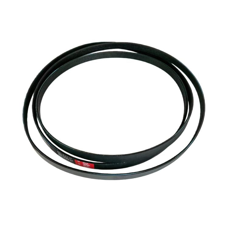 Rubber Multi-V Elastic Belt Replacement for Whirlpool Washing Machines, W10006384