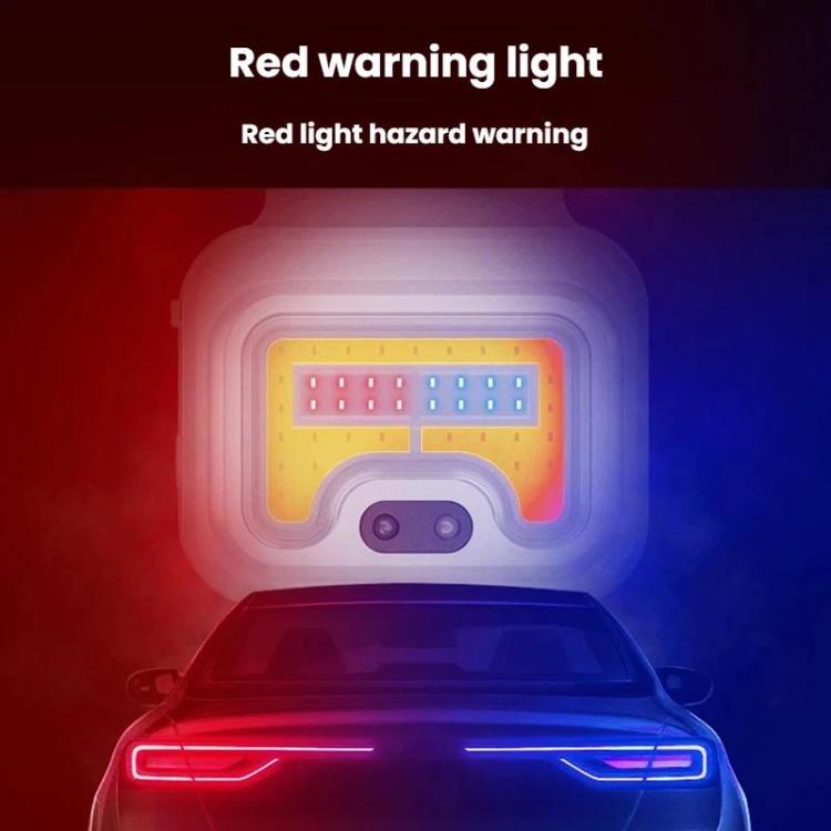 SMILING SHARK TD-0281A Outdoor High Bright Magnetic Headlamp Portable Work Light For Fishing Night Running