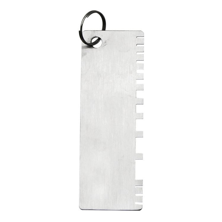 Stainless Steel Thickness Gauge For Weld Inspection, 0.0239-0.035 inch