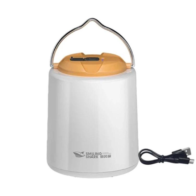 SMILING SHARK LY-8223 Outdoor Portable Camping Light Emergency Lamp For Night Market Stall & Home, 1200mAh, 2400mAh