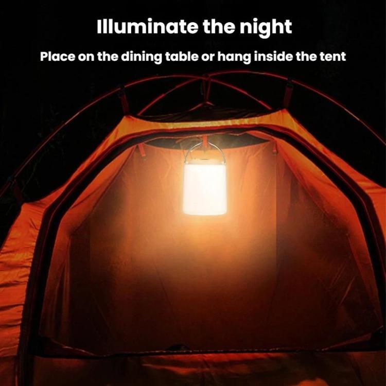 SMILING SHARK LY-8223 Outdoor Portable Camping Light Emergency Lamp For Night Market Stall & Home, 1200mAh, 2400mAh