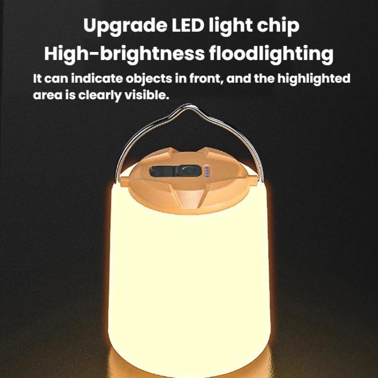 SMILING SHARK LY-8223 Outdoor Portable Camping Light Emergency Lamp For Night Market Stall & Home, 1200mAh, 2400mAh