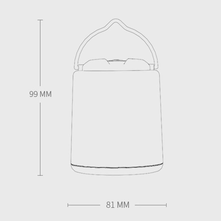 SMILING SHARK LY-8223 Outdoor Portable Camping Light Emergency Lamp For Night Market Stall & Home, 1200mAh, 2400mAh
