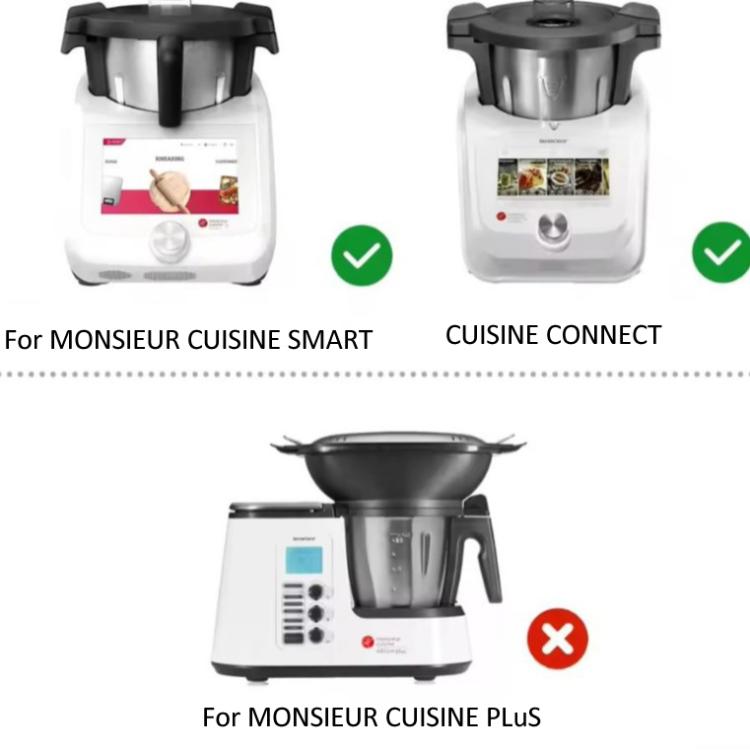 For Monsieur Cuisine Connect Butterfly Mixes Food Processor Replacement Whisking Attachment