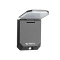 Solar Motion Sensor Garden Light 3-Gear Foldable Outdoor Wall Lamp, SMILING SHARK BD-068