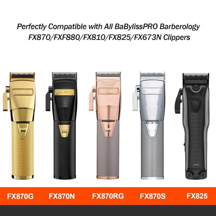 Replacement Blade Head For BaBylissPRO FX870, FX825 Hair Clipper Series, FX8010G, FX8010B, FX8010J
