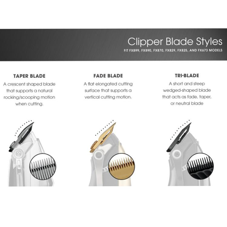 Replacement Blade Head For BaBylissPRO FX870, FX825 Hair Clipper Series, FX8010G, FX8010B, FX8010J