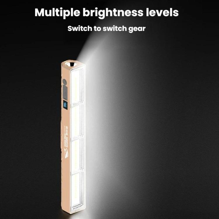 SMILING SHARK LY-8330 Outdoor Rechargeable Magnetic LED Mosquito Repellent Light Emergency Lamp For Market Stall, 3A, 4A, 5A