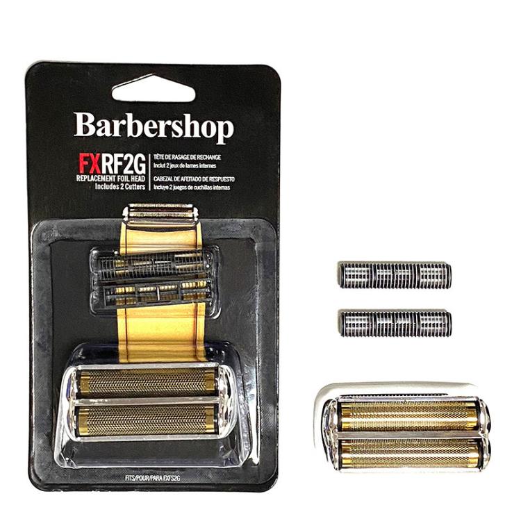 FXRF2G Replacement Cutters And Foils Shaver Head For BaBylissPRO FOILFX 02
