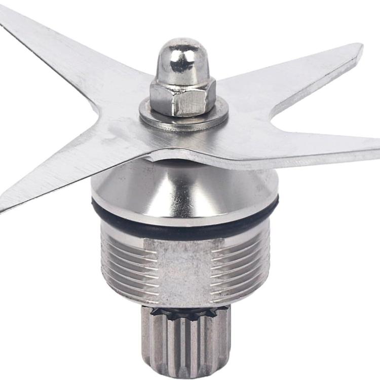 105733 Replacement Blade Assembly For Vitamix 64 Oz Container Compatible With A2300, A3500, 7500 Series Blenders
