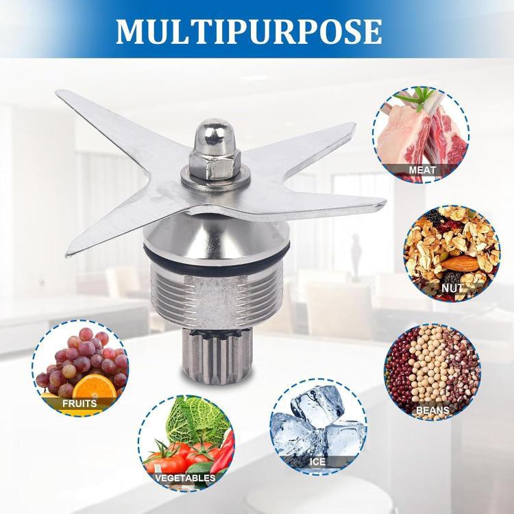 105733 Replacement Blade Assembly For Vitamix 64 Oz Container Compatible With A2300, A3500, 7500 Series Blenders
