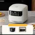 400W 2L Electric Rice Cooker with Color Screen 10 Preset Menus, 24H Smart Booking for 1-2 People, EU Plug 220V, UK Plug 220V, US Plug 110V