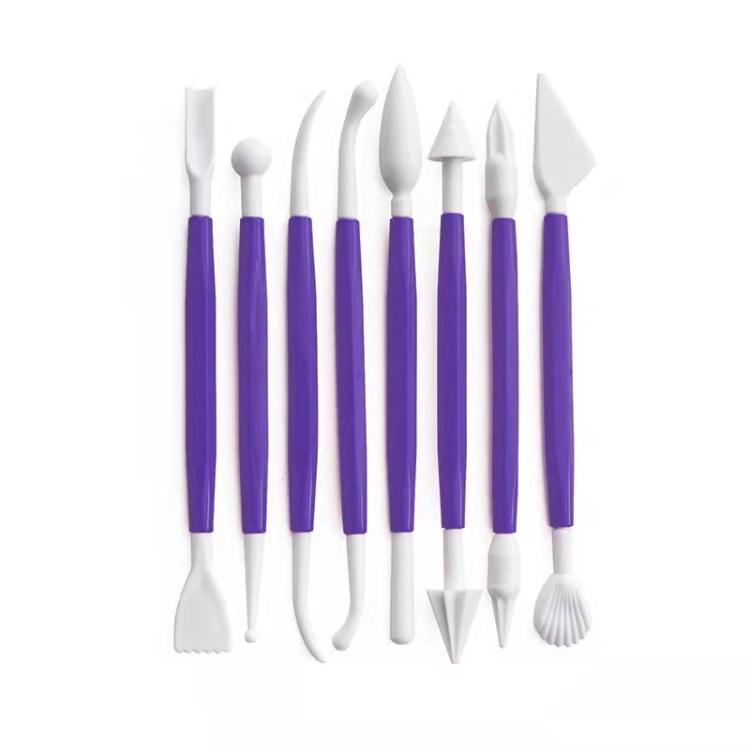Pottery Tools Stone Clay Sculpting Knife Acrylic Rod DIY Shaping Board, 14pcs