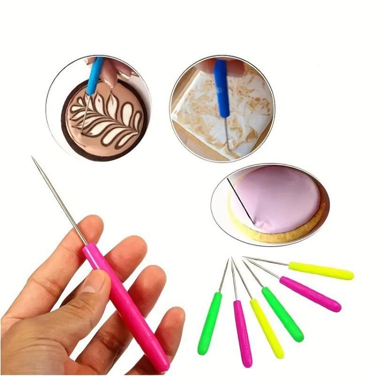 Pottery Tools Clay Sculpting Knife Tweezers Paint Brushes Detail Needles, 25pcs