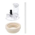 Replacement Dual Drink Lid Dustproof and Leakproof Cover, For Stanley 40oz Cup, For Stanley 30oz Cup