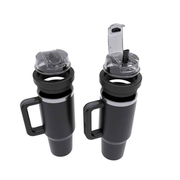 Replacement Dual Drink Lid Dustproof and Leakproof Cover, For Stanley 40oz Cup, For Stanley 30oz Cup