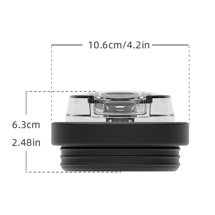 Replacement Dual Drink Lid Dustproof and Leakproof Cover, For Stanley 40oz Cup, For Stanley 30oz Cup