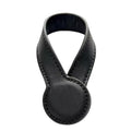 Multi-purpose Leather Magnetic Hat Clip Round Storage Leather Holder