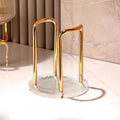Acrylic Paper Cup Holder Single-Use Cup Dispenser, Single Cup Gold, Dual-Cup Gold, Single Cup Silver, Dual-Cup Silver