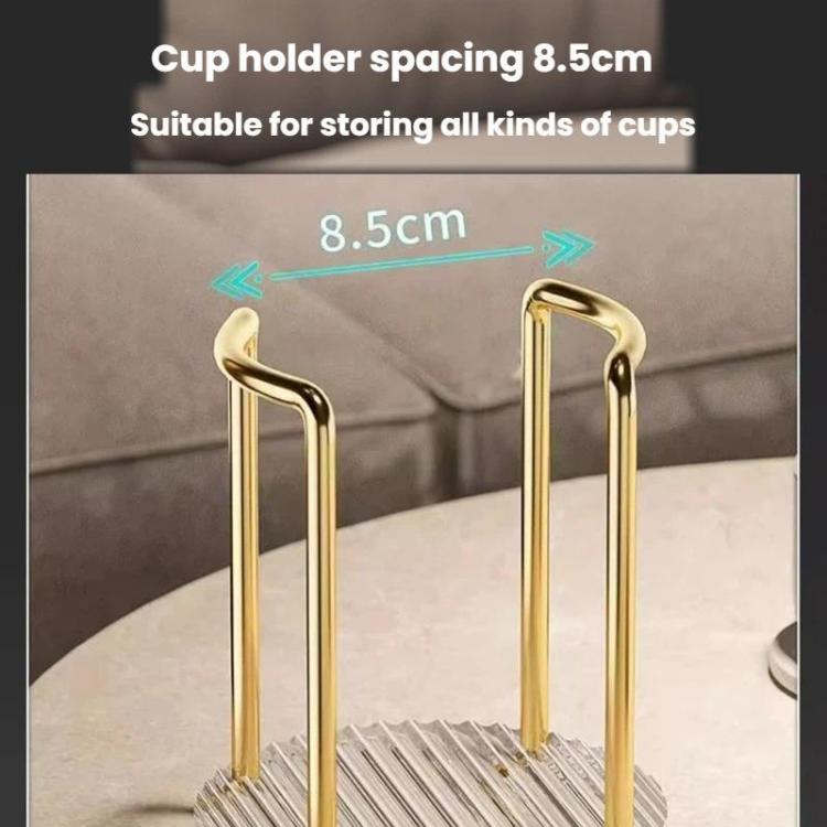 Acrylic Paper Cup Holder Single-Use Cup Dispenser, Single Cup Gold, Dual-Cup Gold, Single Cup Silver, Dual-Cup Silver