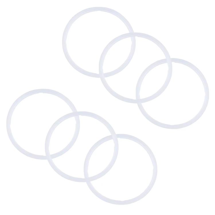 For Stanley Quick Flip Go Bottle 24-36oz 4pcs Seal Gasket Leak-Proof Silicone Ring
