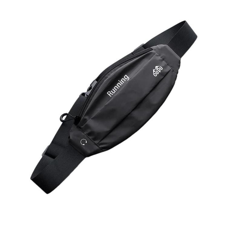 OUDU Reflective Waterproof Waist Pack For Men Women Outdoor Sports Portable Phone Bag