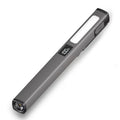 COB Pen Clip Light USB Rechargeable Auto Repair Work Light Strong Magnetic Adhesion Flashlight