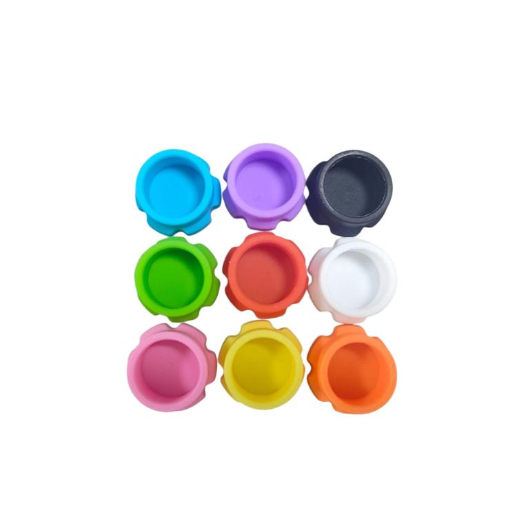 12pcs /Pack Reusable Insulin Bottle Caps Leak-Proof and Dust-Proof Replacement Covers for Diabetes Supplies, Bottle Caps