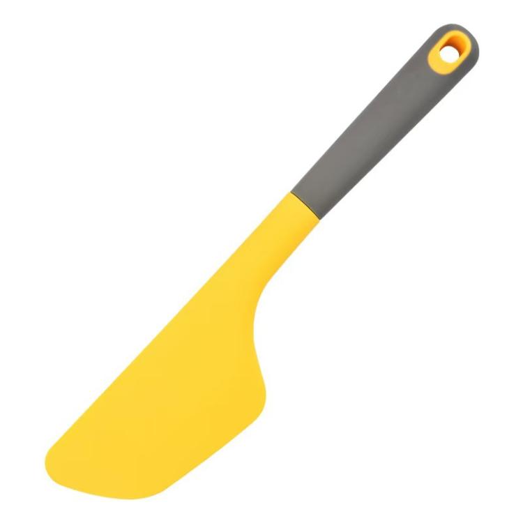 Thickened Heat-Resistant Silicone Spatula Large Baking Spreader for Butter, Cream, and Jam with Hook Hole Design