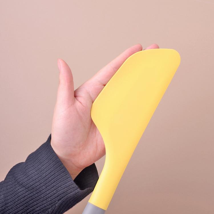 Thickened Heat-Resistant Silicone Spatula Large Baking Spreader for Butter, Cream, and Jam with Hook Hole Design