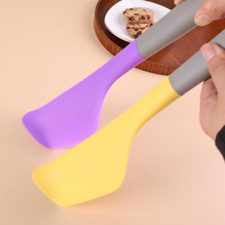 Thickened Heat-Resistant Silicone Spatula Large Baking Spreader for Butter, Cream, and Jam with Hook Hole Design