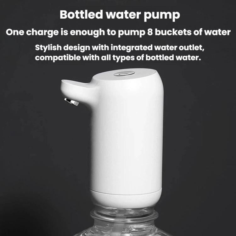 Automatic Water Bottle Pump With Indicator Light USB Charging Water Dispenser For Home & Office