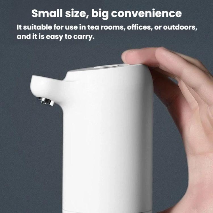 Automatic Water Bottle Pump With Indicator Light USB Charging Water Dispenser For Home & Office