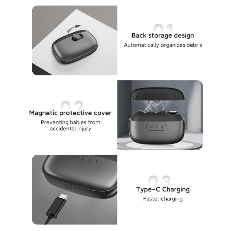 3 in 1 Multifunctional Electric Nail Clippers and Filer