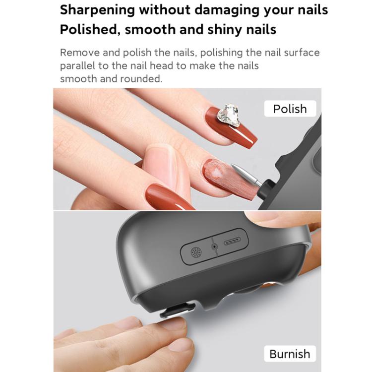 3 in 1 Multifunctional Electric Nail Clippers and Filer