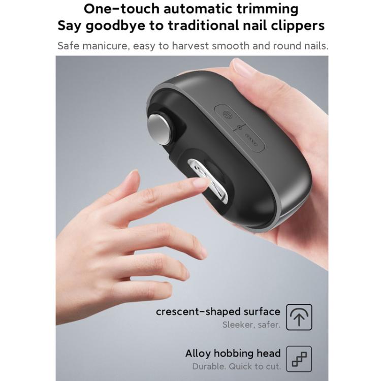 3 in 1 Multifunctional Electric Nail Clippers and Filer