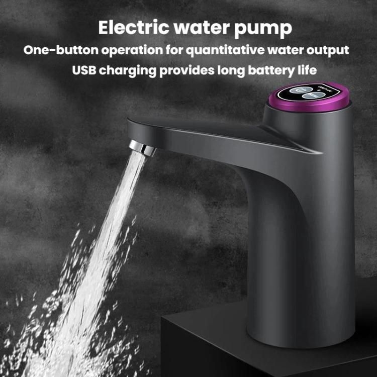 Home Electric Barrel Water Pump Wireless Charging Water Filler
