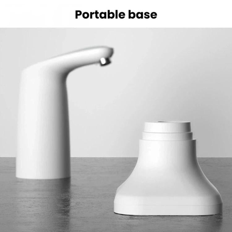 Touch Control Electric Water Pump For Bottled Water Portable Rechargeable Water Dispenser, No Base, With Base