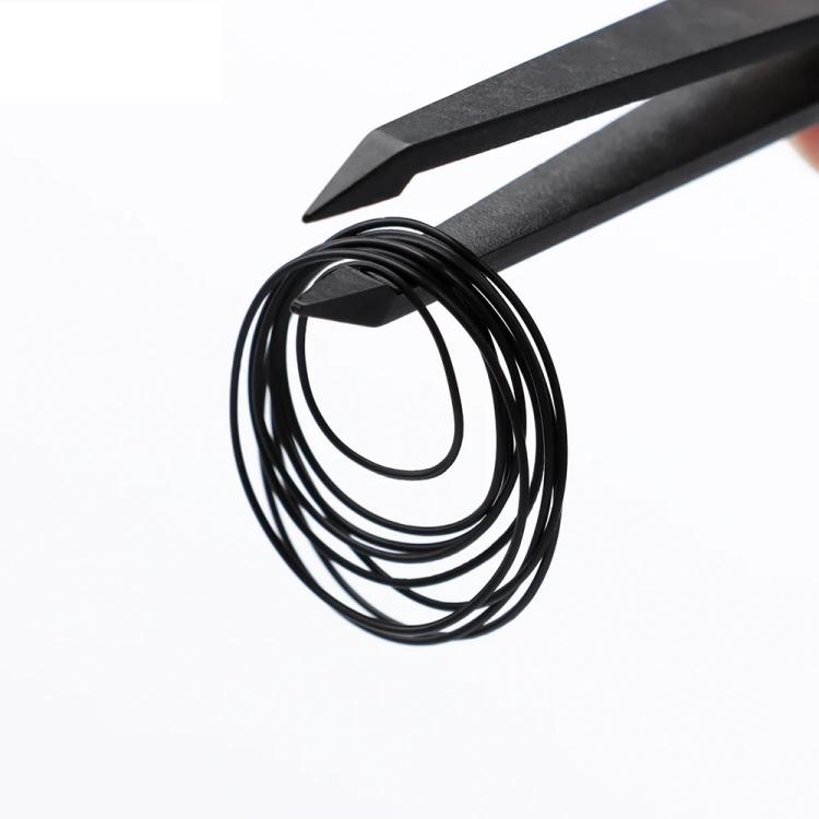 4-Size Watch Back Cover O-Ring Seal Kit 0.5mm/0.6mm/0.7mm/0.8mm Gasket Set for Watch Repair