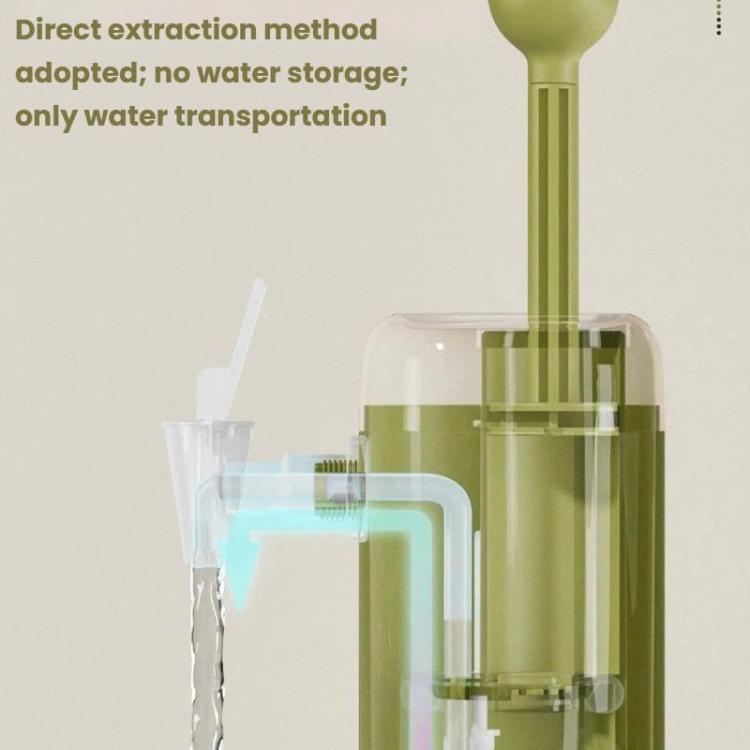 Portable Barrel-Type Mineral Water Pressurizer Automatic Water Dispenser
