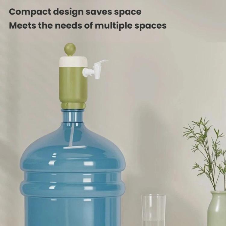 Portable Barrel-Type Mineral Water Pressurizer Automatic Water Dispenser
