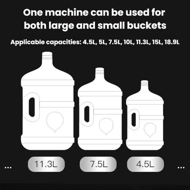 Office Electric Water Dispenser For Bottled Water Home Water Pump