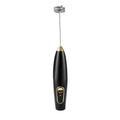 Electric Milk Frother & Coffee Mixer Wireless Handheld Mini Egg Whisk For Home