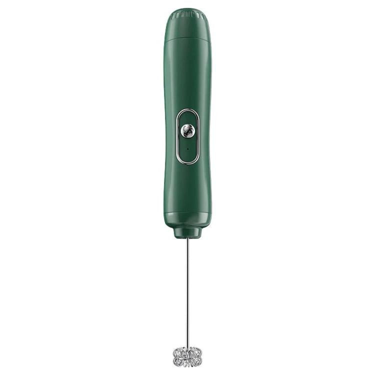KJBQ-4 Handheld Electric Milk Frother Wireless Battery-Powered Egg Whisk For Home
