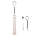 Wireless Mini Electric Milk Frother For Home Handheld Egg & Cream Whisk, R-3 White, R-3 Black, R-4 White, R-4 Black