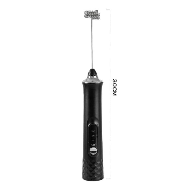 Wireless Mini Electric Milk Frother For Home Handheld Egg & Cream Whisk, R-3 White, R-3 Black, R-4 White, R-4 Black