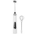 Electric Milk Frother & Coffee Foamer Home Use Handheld Wireless Mini Egg Whisk, Dual-Head White, Dual-Head Black, Dual-Head With Box White, Dual-Head With Box Black, Three-Head With Ear Hook Bracket White, Three-Head With Ear Hook Bracket Black       ...