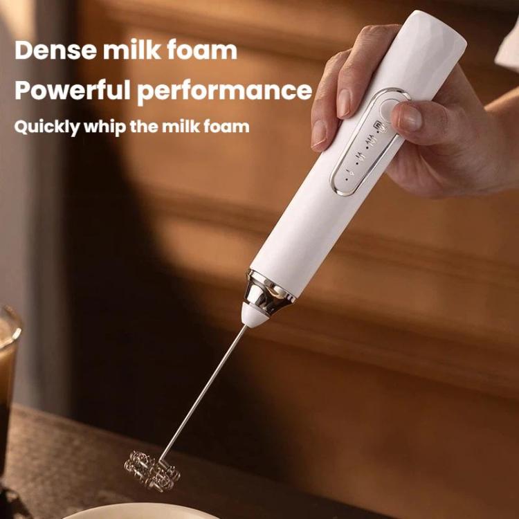 Electric Milk Frother & Coffee Foamer Home Use Handheld Wireless Mini Egg Whisk, Dual-Head White, Dual-Head Black, Dual-Head With Box White, Dual-Head With Box Black, Three-Head With Ear Hook Bracket White, Three-Head With Ear Hook Bracket Black       ...