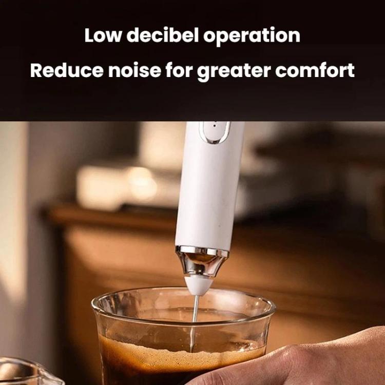 Electric Milk Frother & Coffee Foamer Home Use Handheld Wireless Mini Egg Whisk, Dual-Head White, Dual-Head Black, Dual-Head With Box White, Dual-Head With Box Black, Three-Head With Ear Hook Bracket White, Three-Head With Ear Hook Bracket Black       ...